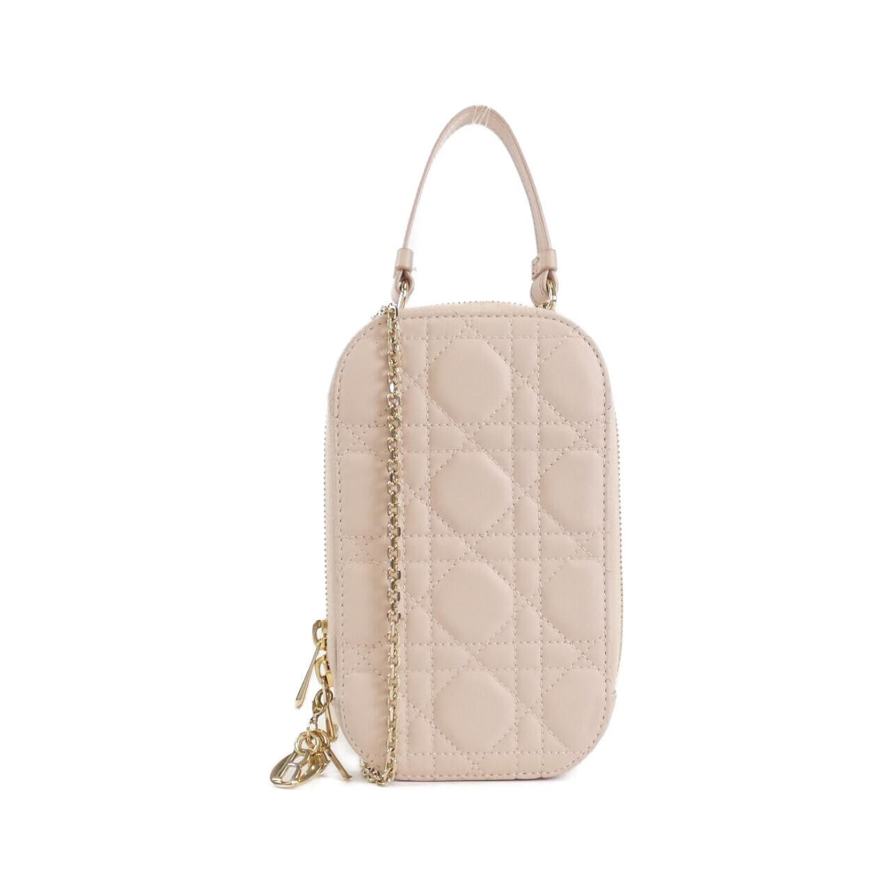 ディオール LADY DIOR ラムスキン フォンホルダー