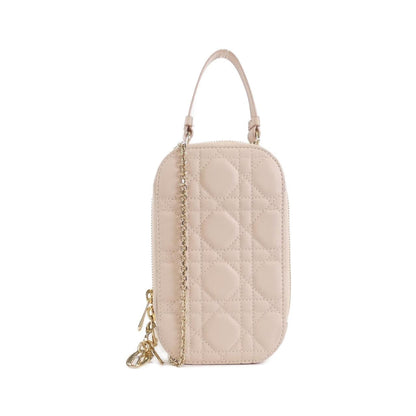 ディオール LADY DIOR ラムスキン フォンホルダー