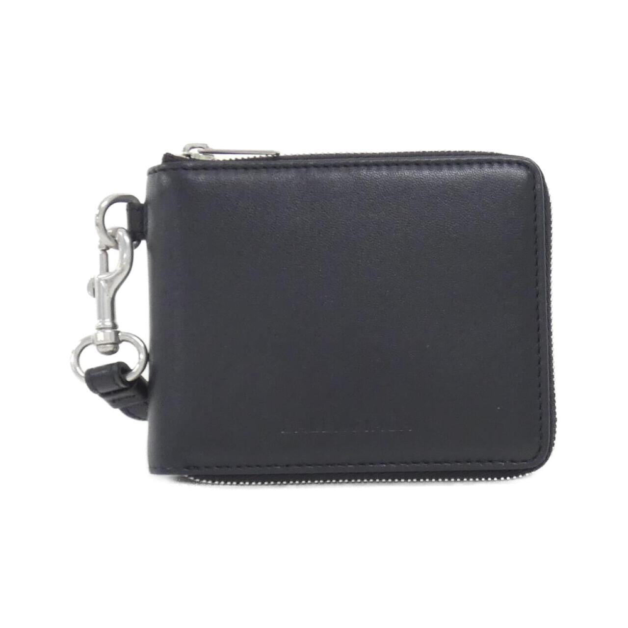 バレンシアガ 2 フォールド レザー ウォレット