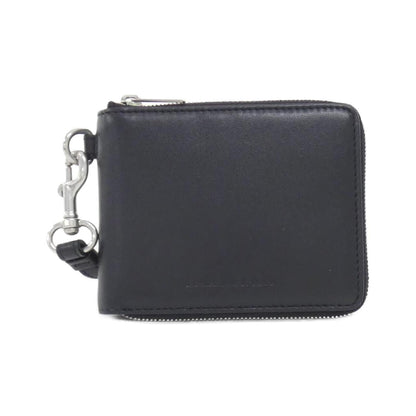 バレンシアガ 2 フォールド レザー ウォレット