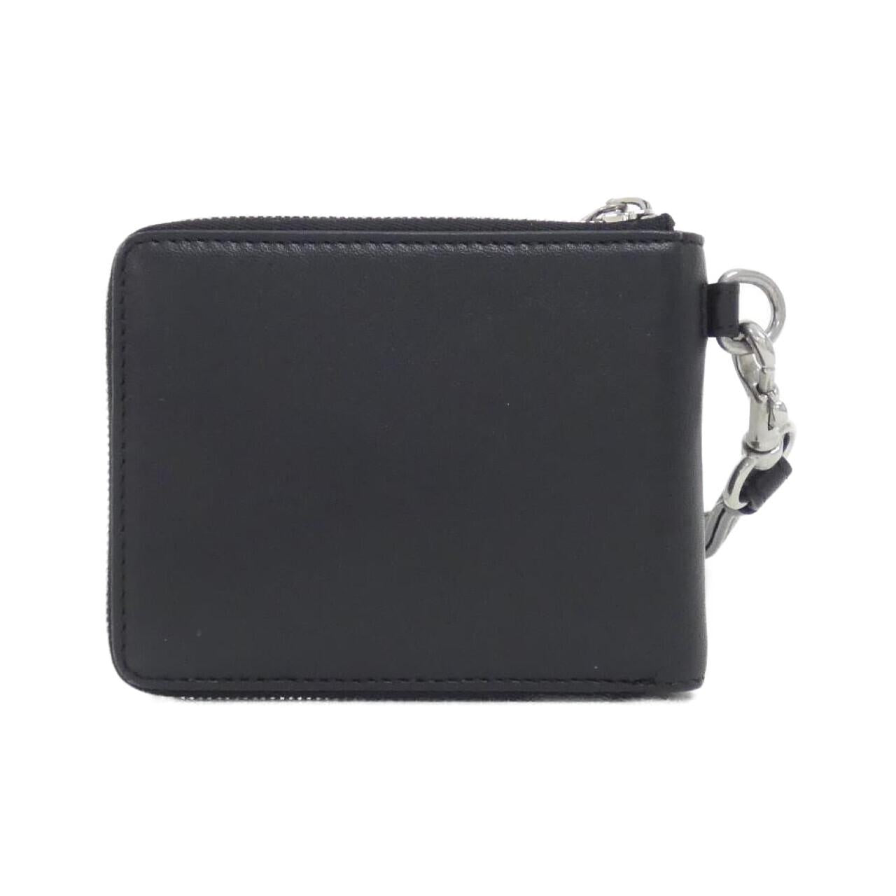 バレンシアガ 2 フォールド レザー ウォレット