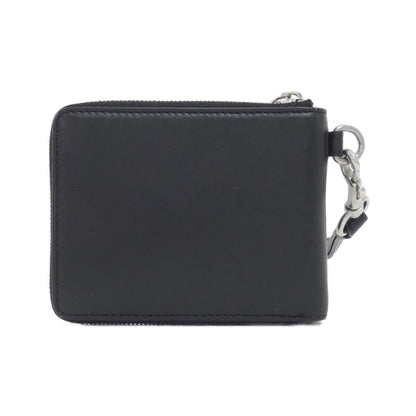 バレンシアガ 2 フォールド レザー ウォレット