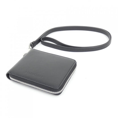 バレンシアガ 2 フォールド レザー ウォレット