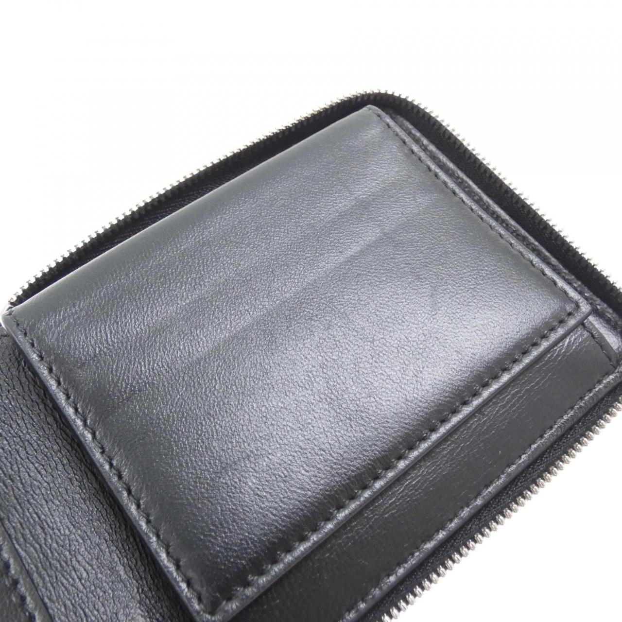 バレンシアガ 2 フォールド レザー ウォレット