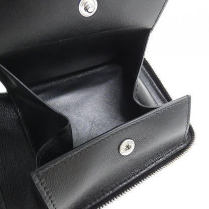 バレンシアガ 2 フォールド レザー ウォレット