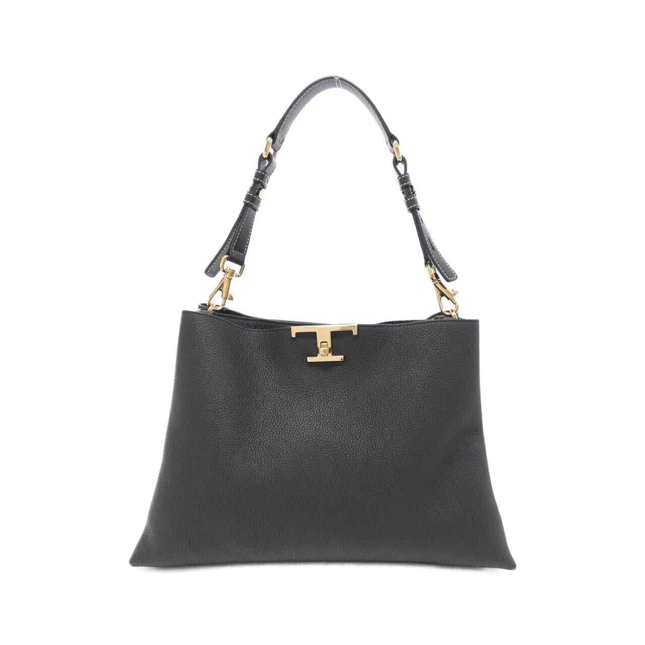 トッズ T TIMELESS カーフショルダーバッグ