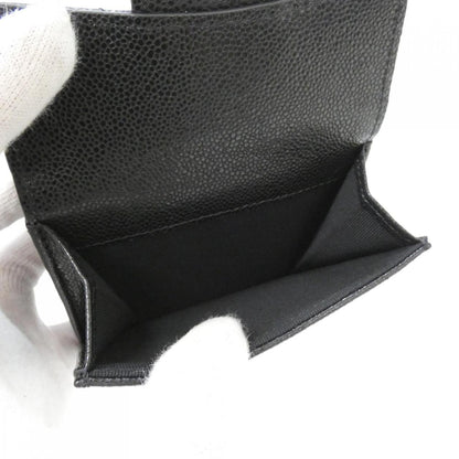 シャネル タイムレス クラシック キャビアスキン ウォレット