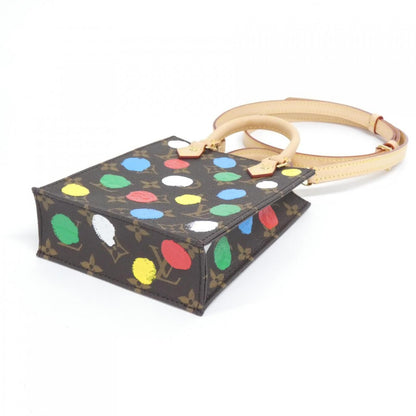 ルイヴィトン モノグラム LV x YK プティットサックプラ ショルダーバッグ