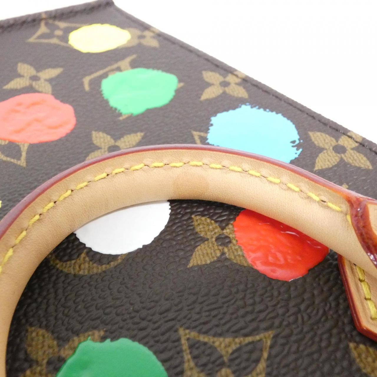 ルイヴィトン モノグラム LV x YK プティットサックプラ ショルダーバッグ