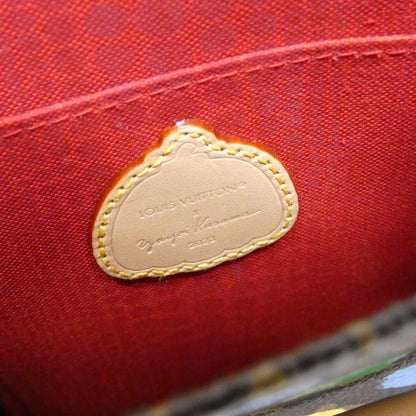 ルイヴィトン モノグラム LV x YK プティットサックプラ ショルダーバッグ