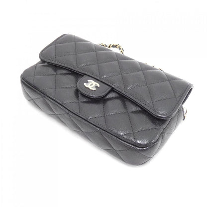 シャネル タイムレス クラシック キャビアスキン フォンケース