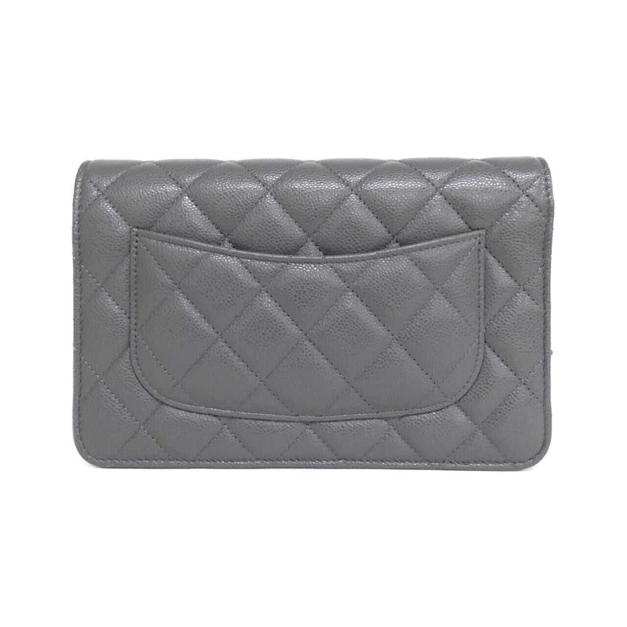 シャネル タイムレス クラシック ウォレットチェーン