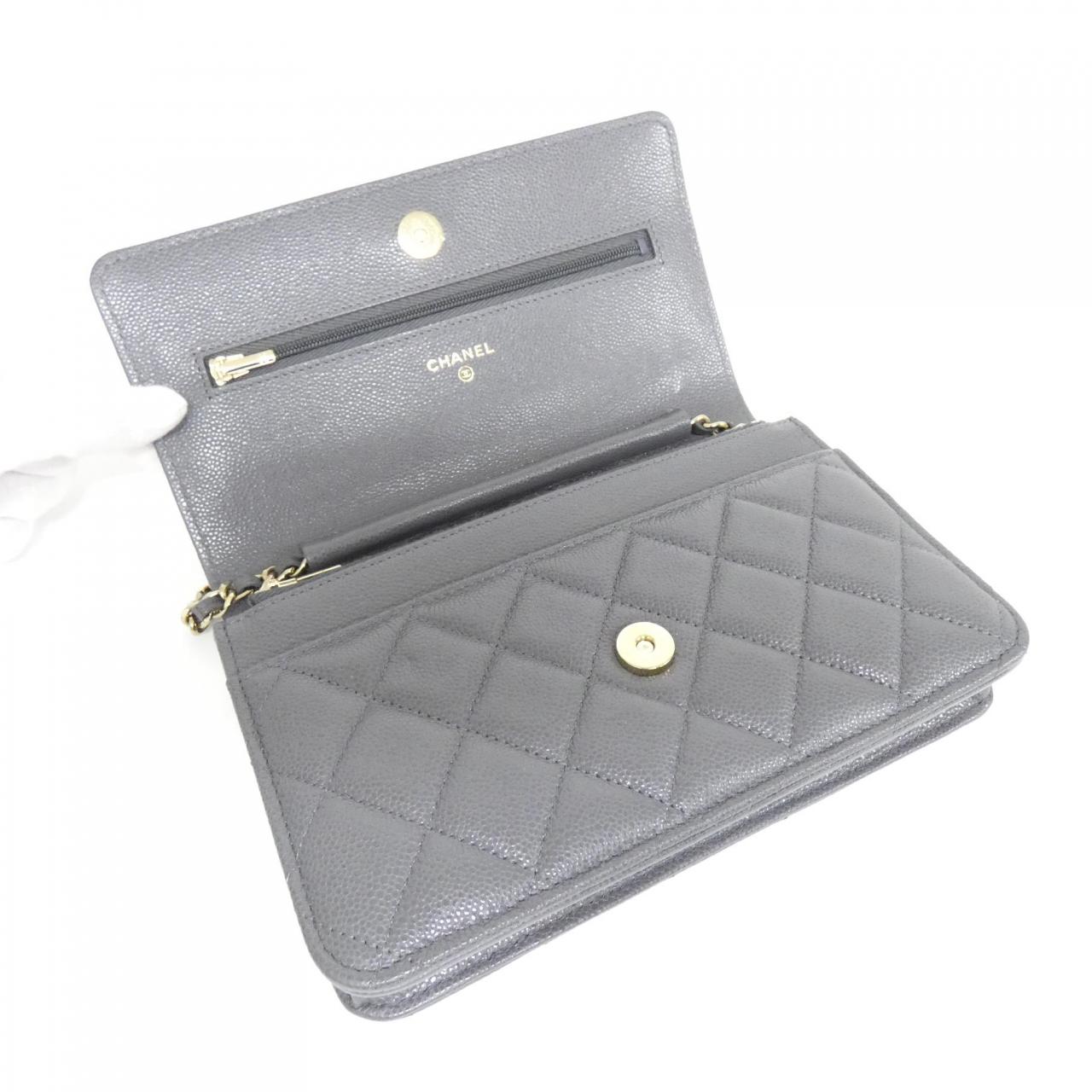 シャネル タイムレス クラシック ウォレットチェーン