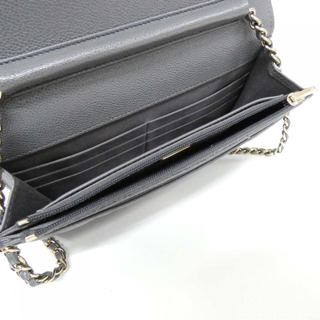 シャネル タイムレス クラシック ウォレットチェーン