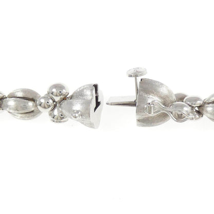 ナニス 750ホワイトゴールド ネックレス