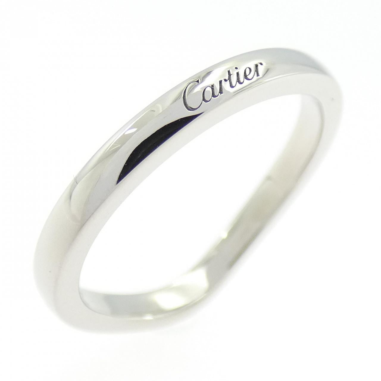カルティエ バレリーナ プラチナ950 リング 6号