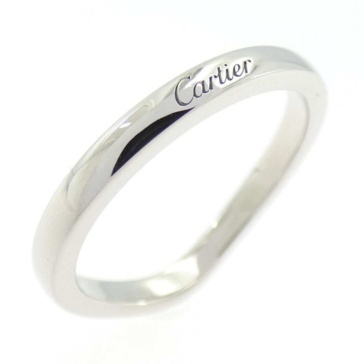 カルティエ バレリーナ プラチナ リング 46号