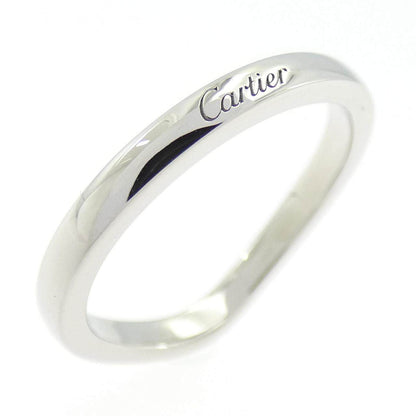 カルティエ バレリーナ プラチナ リング 46号