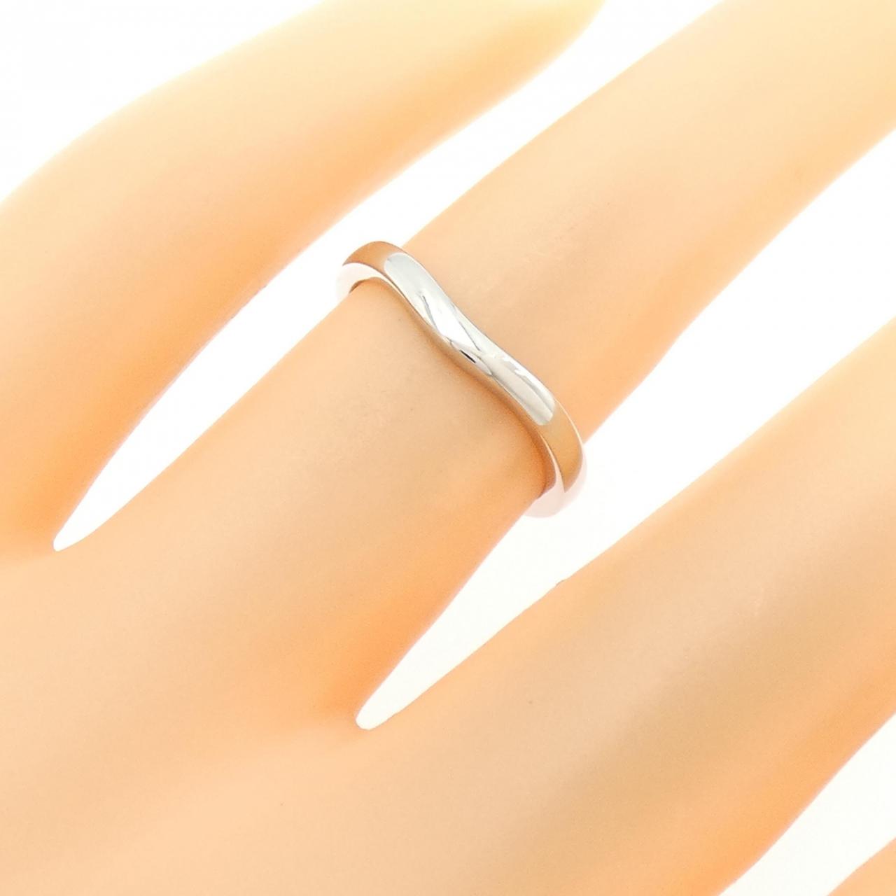 カルティエ バレリーナ プラチナ950 リング 6号