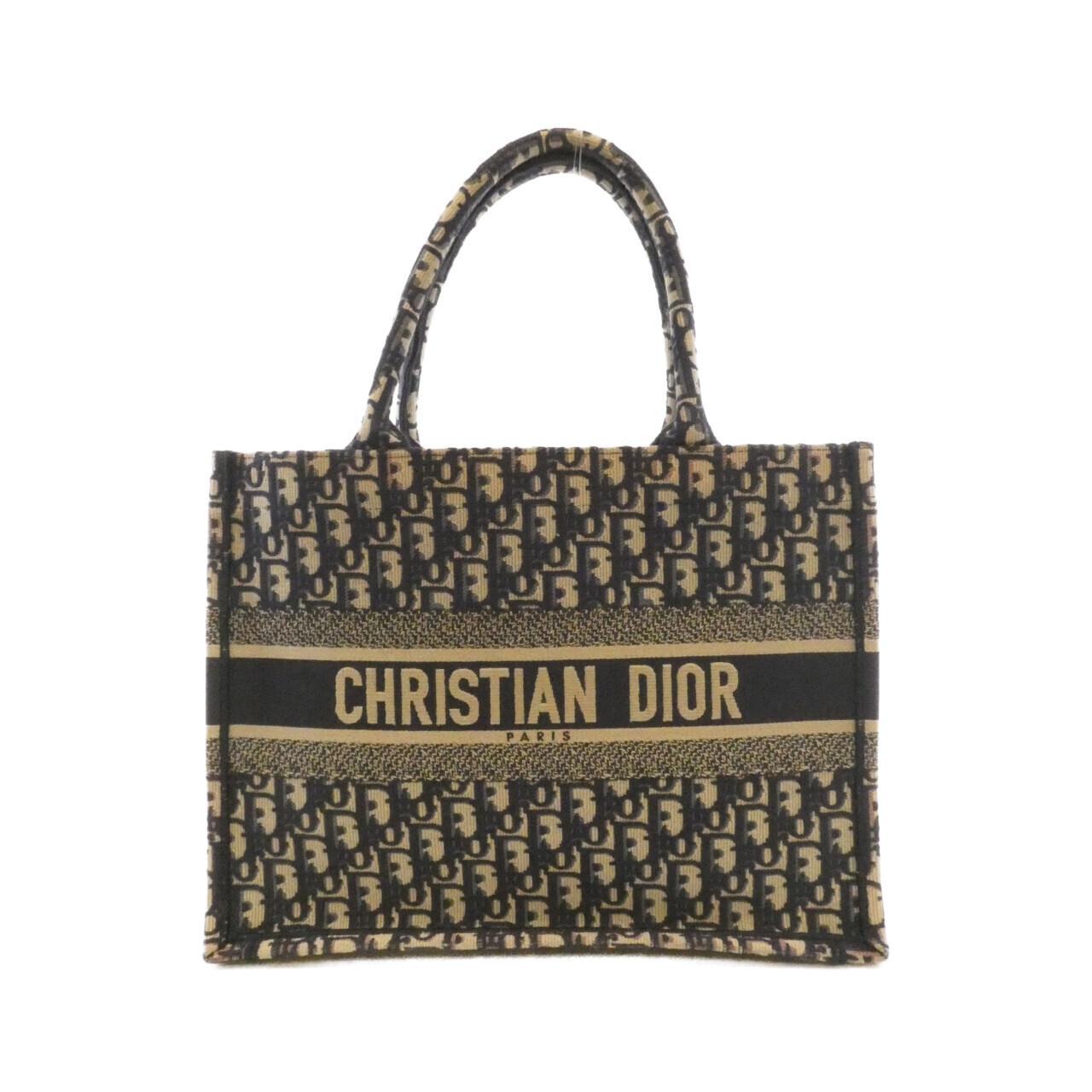 ディオール ブック トート オブリーク キャンバス トート バッグ