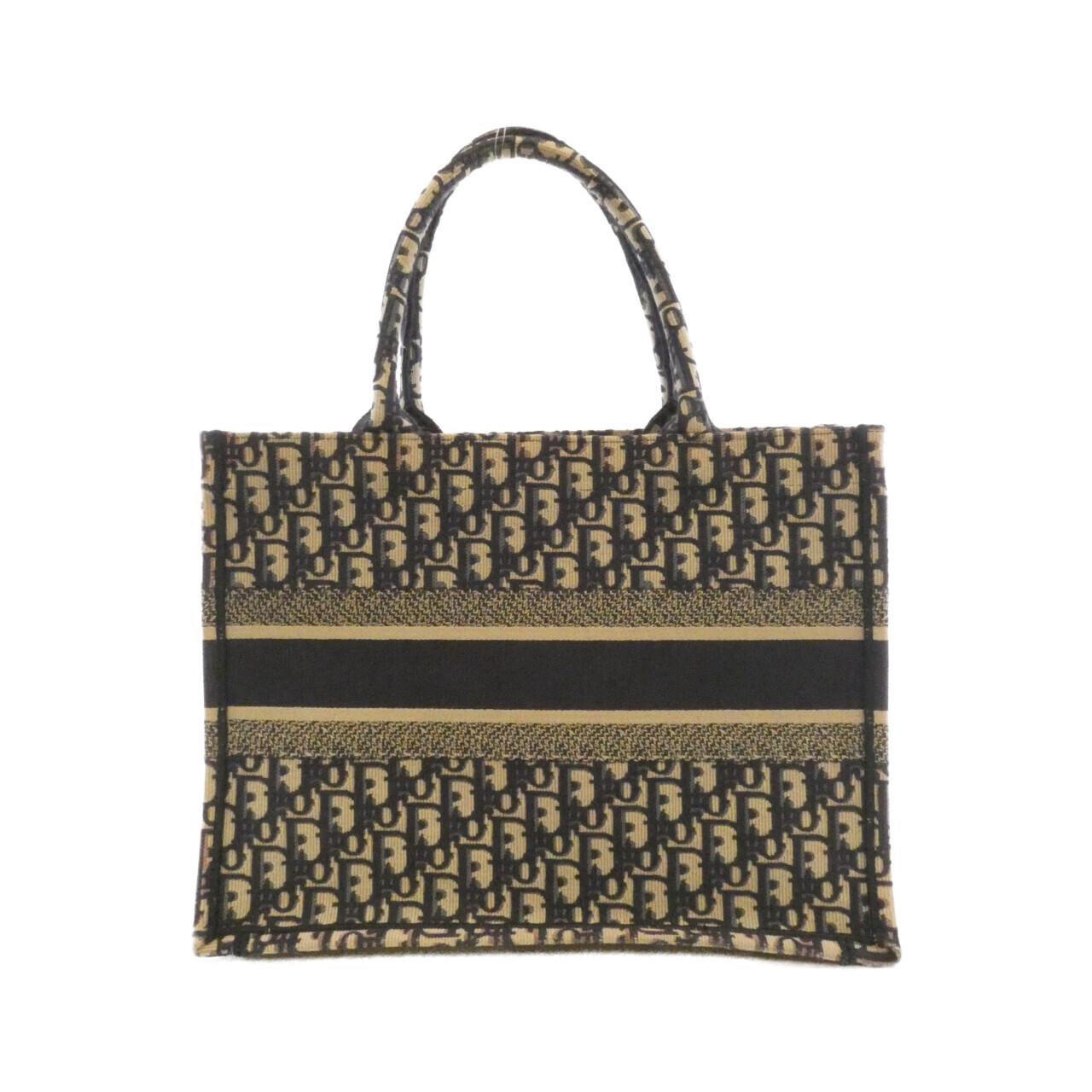 ディオール ブック トート オブリーク キャンバス トート バッグ