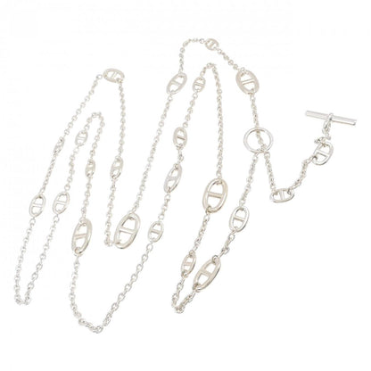 エルメス ファランドール 925シルバー ネックレス158cm