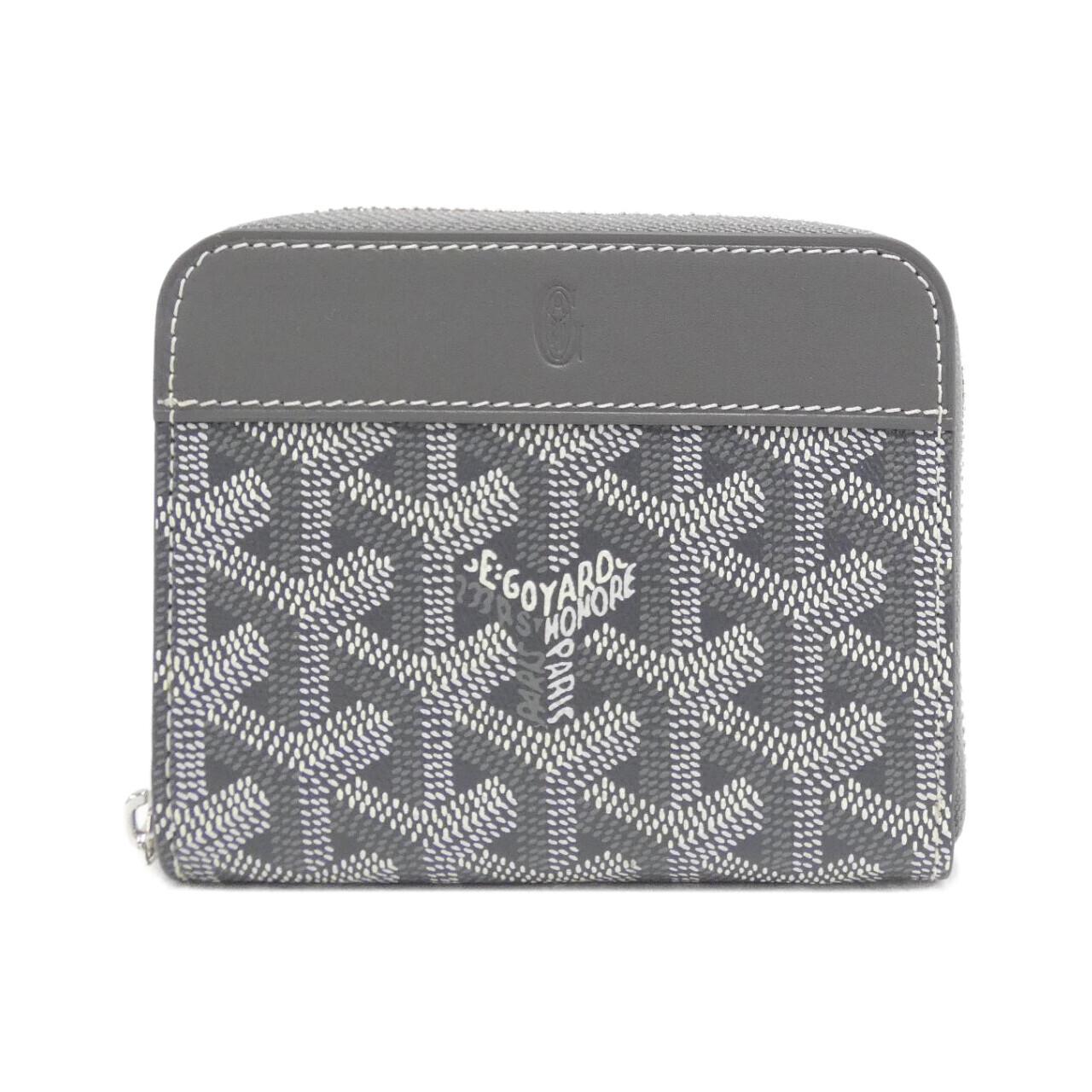 ゴヤール マティニョン コーティング キャンバス コイン ケース