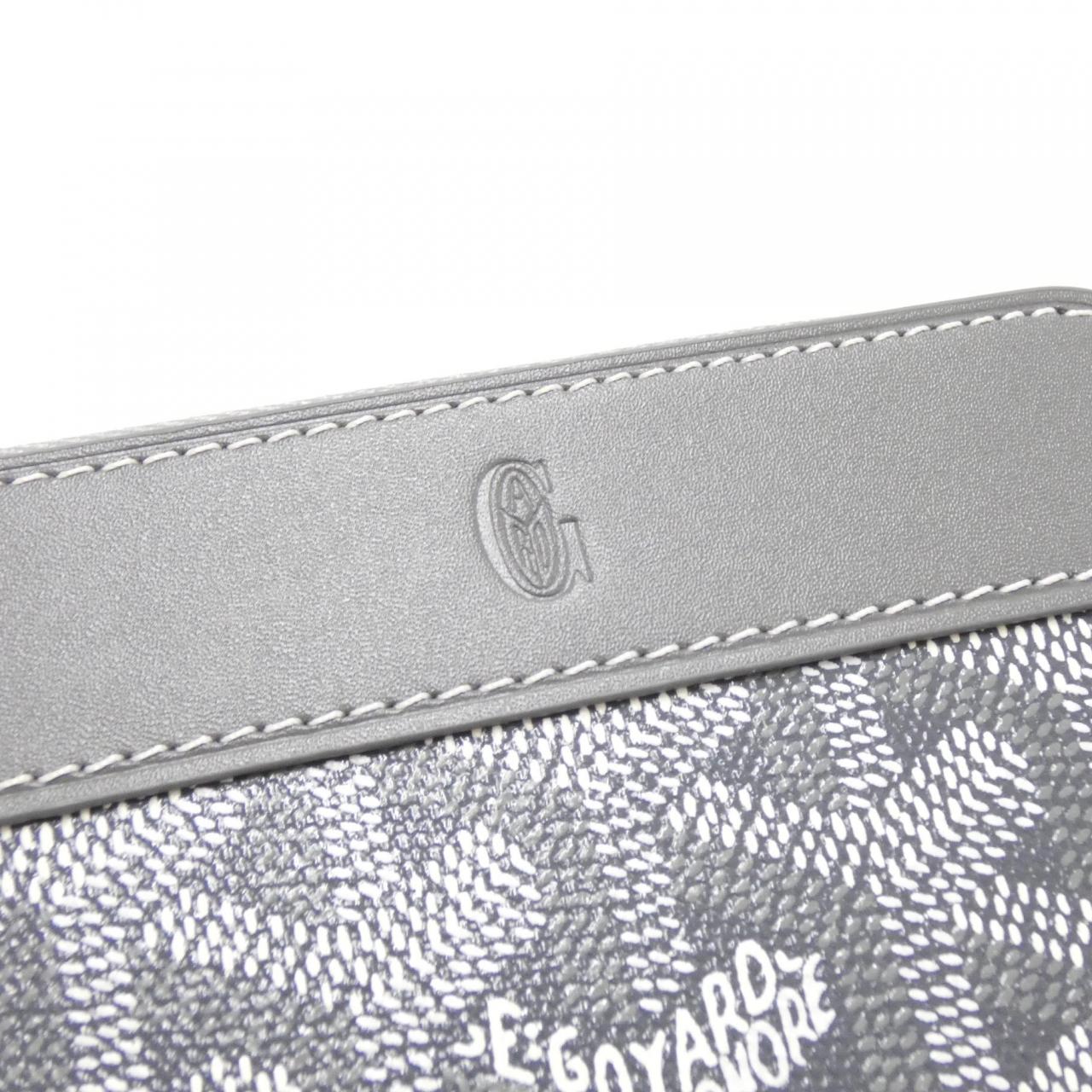 ゴヤール マティニョン コーティング キャンバス コイン ケース