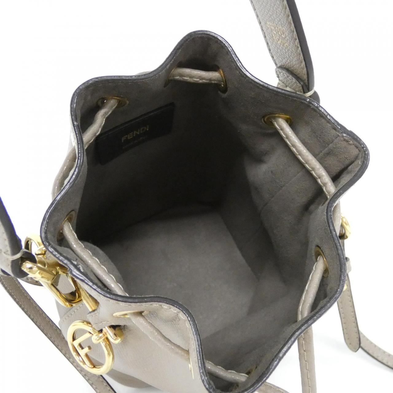 フェンディ ミニモン トレゾール カーフ バッグ