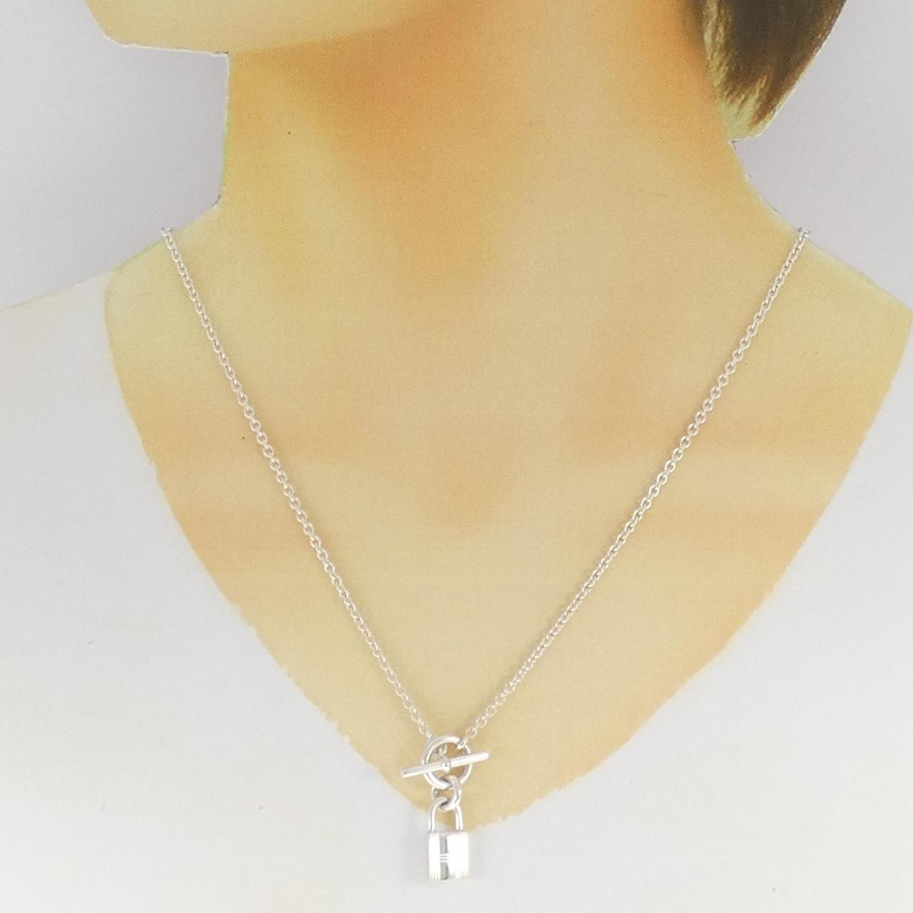 エルメス アミュレットカデナ 925シルバー ネックレス
