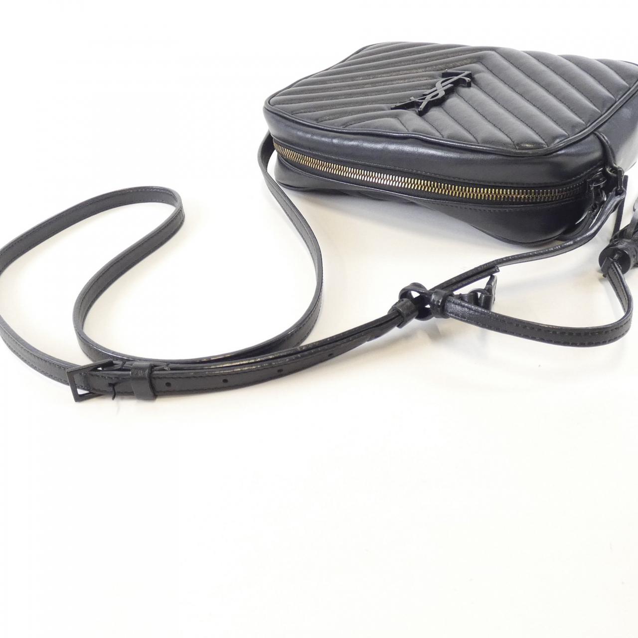 サン ローラン ルー カーフ ショルダー バッグ