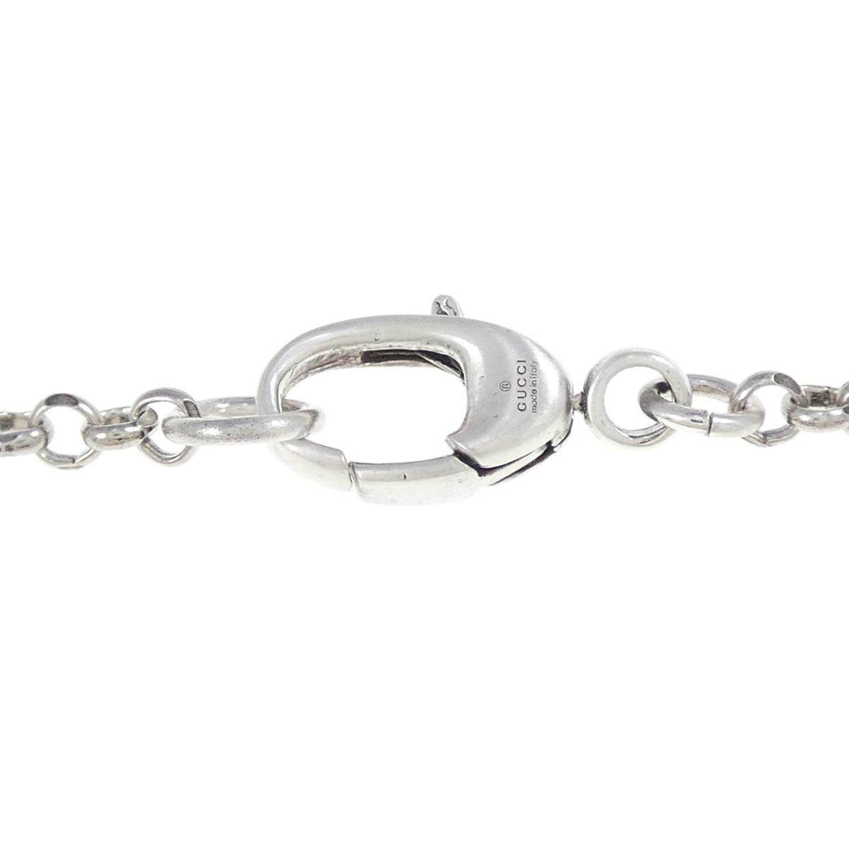 グッチ 925シルバー キーネックレス