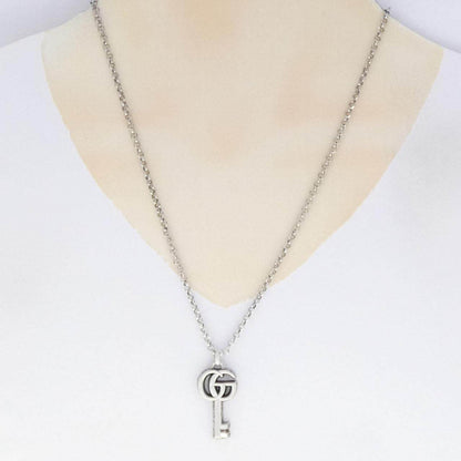 グッチ 925シルバー キーネックレス