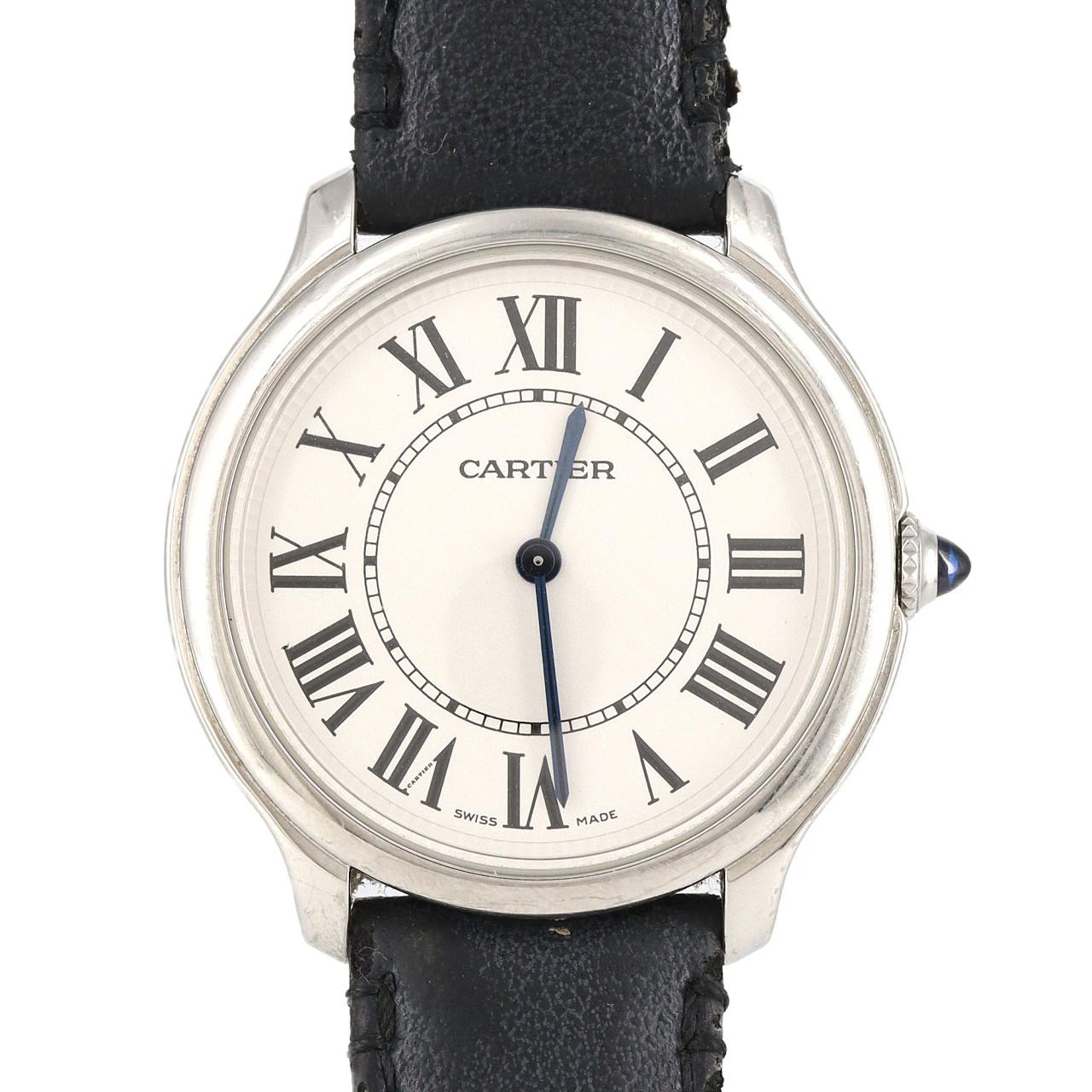 カルティエ ロンド マスト ドゥ カルティエ ステンレススチール