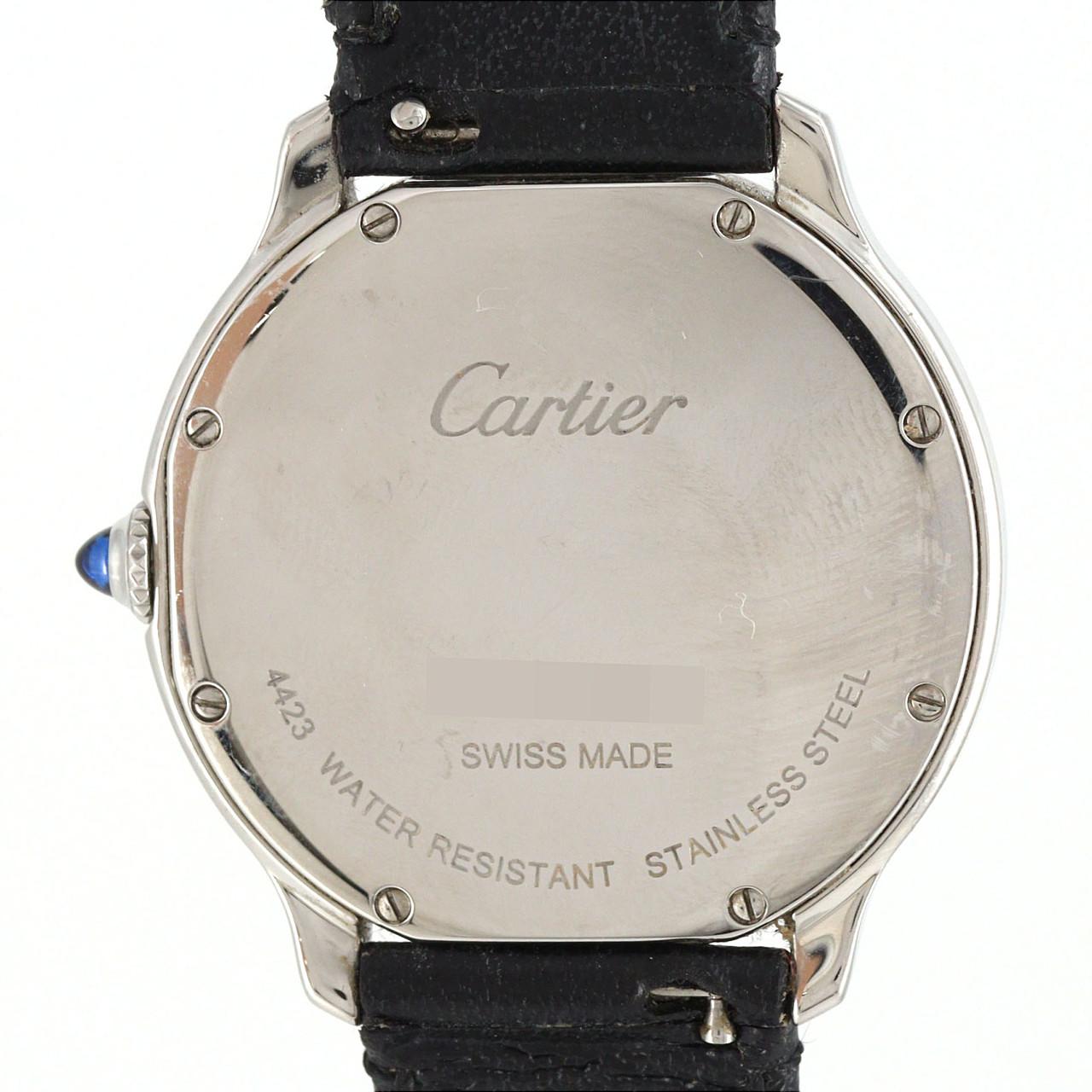 カルティエ ロンド マスト ドゥ カルティエ ステンレススチール