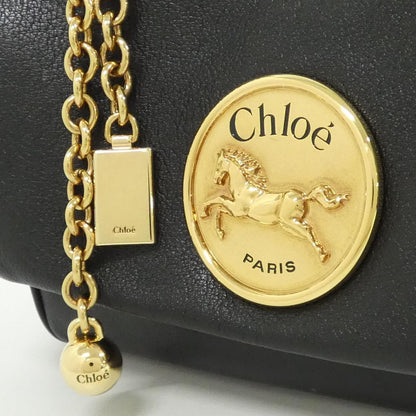 クロエ クロエヘリテージ バッファローショルダーバッグ