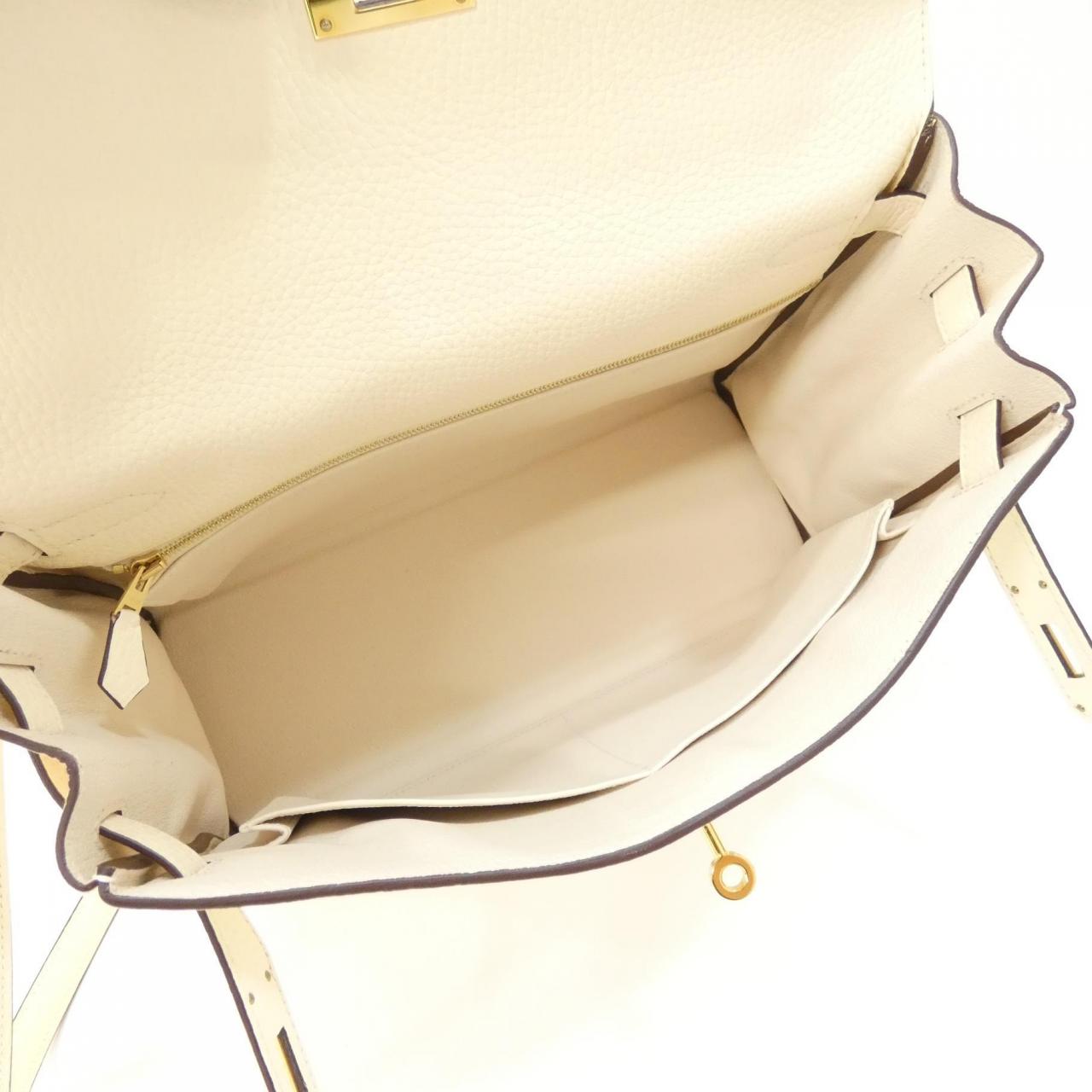 エルメス ケリー32 トリヨンクレマンス バッグ
