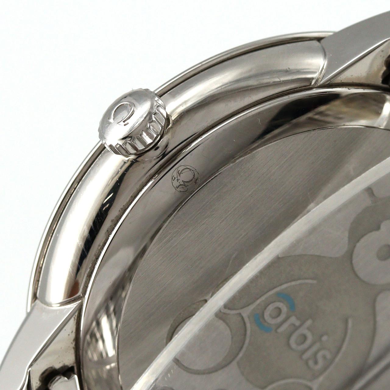 オメガ デ ヴィル プレステージ オービス ステンレス スチール