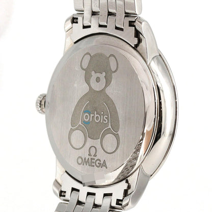 オメガ デ ヴィル プレステージ オービス ステンレス スチール