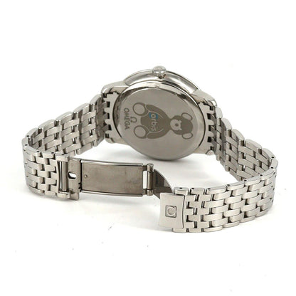 オメガ デ ヴィル プレステージ オービス ステンレス スチール