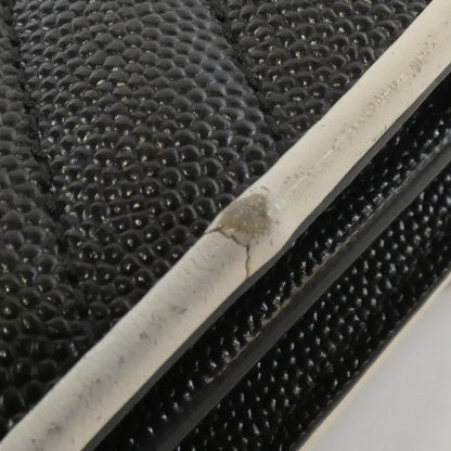 サン ローラン 377828 BOWC8 カーフ チェーン ウォレット