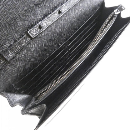 サン ローラン 377828 BOWC8 カーフ チェーン ウォレット