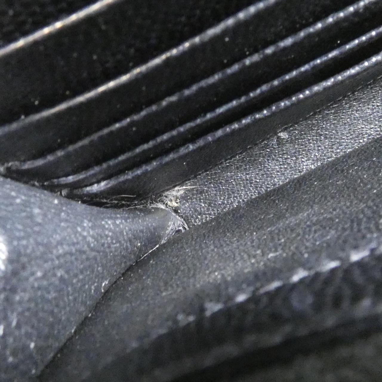 サン ローラン 377828 BOWC8 カーフ チェーン ウォレット