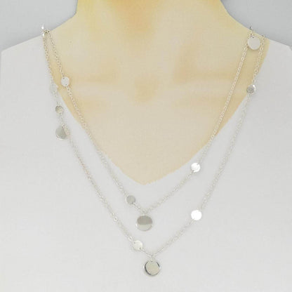 エルメス エクスリブリス 925シルバー 750ピンクゴールド ネックレス