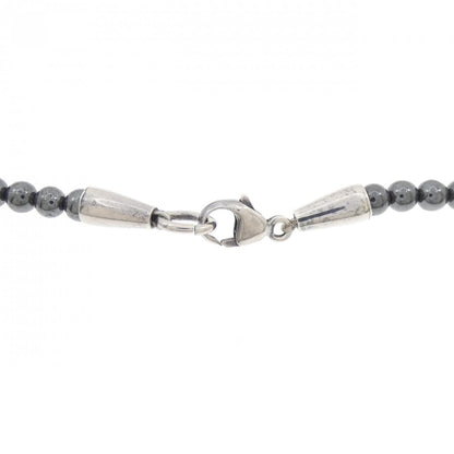 ジョージ ジェンセン 925 シルバー ヘマタイト ネックレス