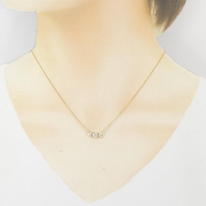 Au750 ダイヤモンドネックレス