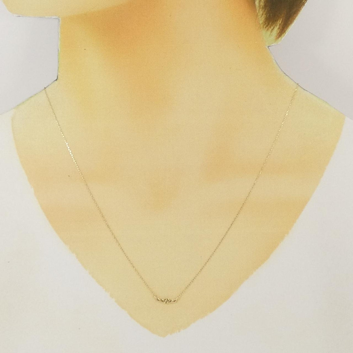 K10 イエロー ゴールド ペリドット ネックレス