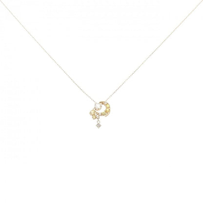 Samantha Tiara K10 イエロー ゴールド ネックレス