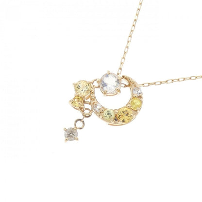 Samantha Tiara K10 イエロー ゴールド ネックレス