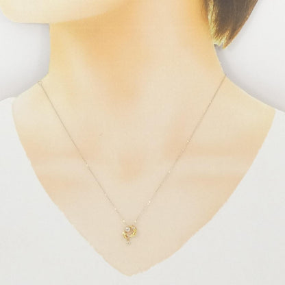 Samantha Tiara K10 イエロー ゴールド ネックレス